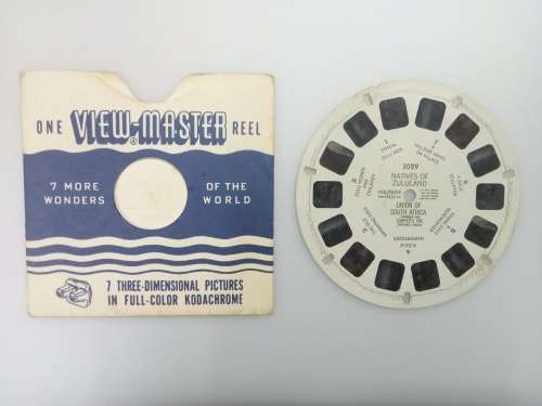 View-Master: 3029 - Natives Of Zululand: Union Of South Africa