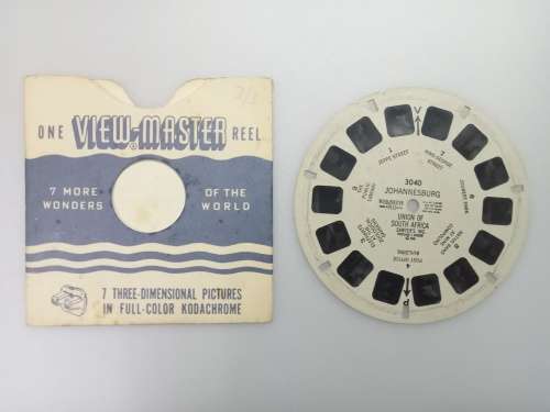 View-Master: 3040 - Johannesburg: Union Of South Africa