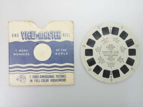 View-Master: 3110 - Zimbabwe Ruins: Southern Rhodesia Africa
