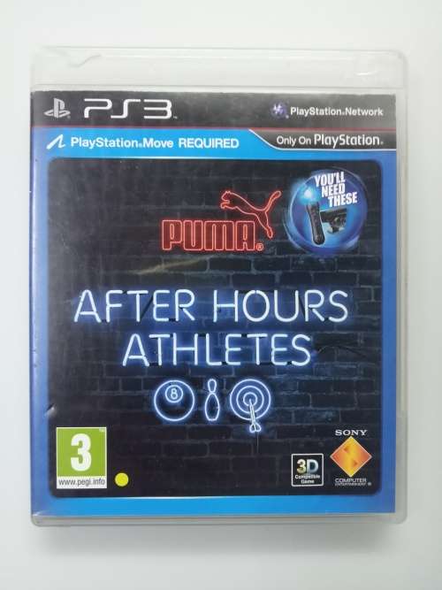 After Hours Athletes (PS3)