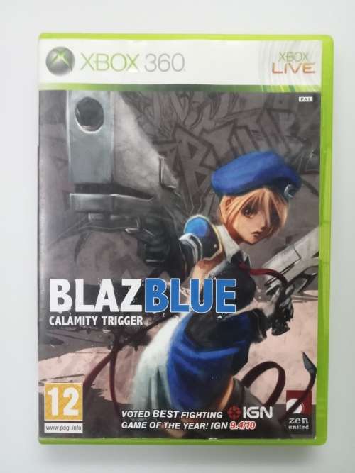 BlazBlue: Calamity Trigger (Xbox 360)