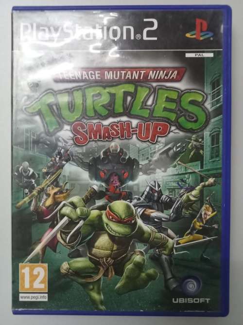 Teenage Mutant Ninja Turtles Smash-Up (PS2)