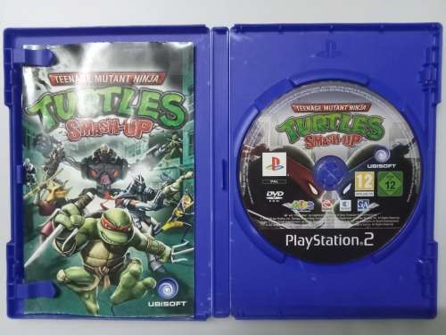 Teenage Mutant Ninja Turtles Smash-Up (PS2)