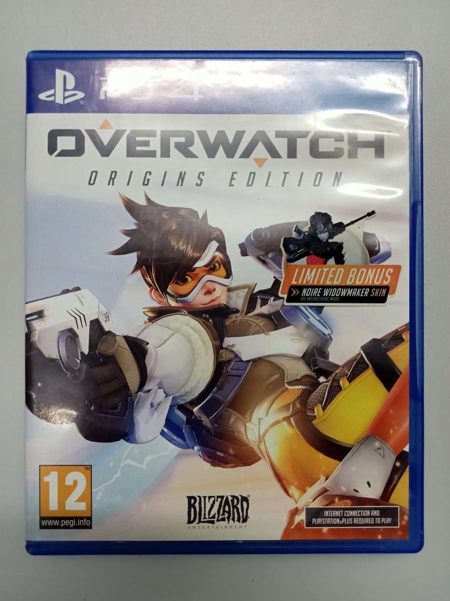 Overwatch: Origins Edition (PS4)
