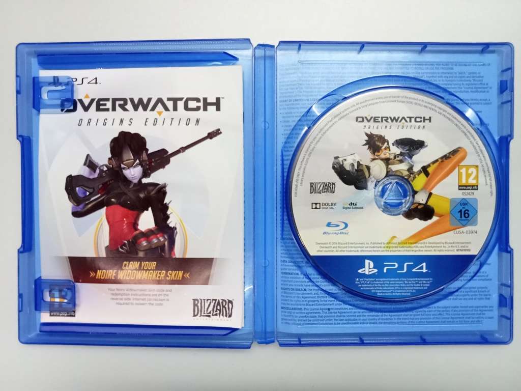 Overwatch: Origins Edition (PS4)