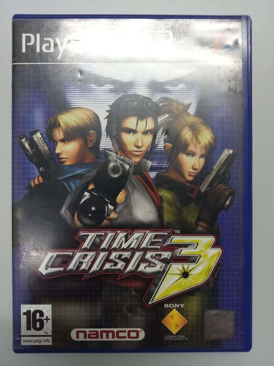 Time Crisis 3 (PS2)