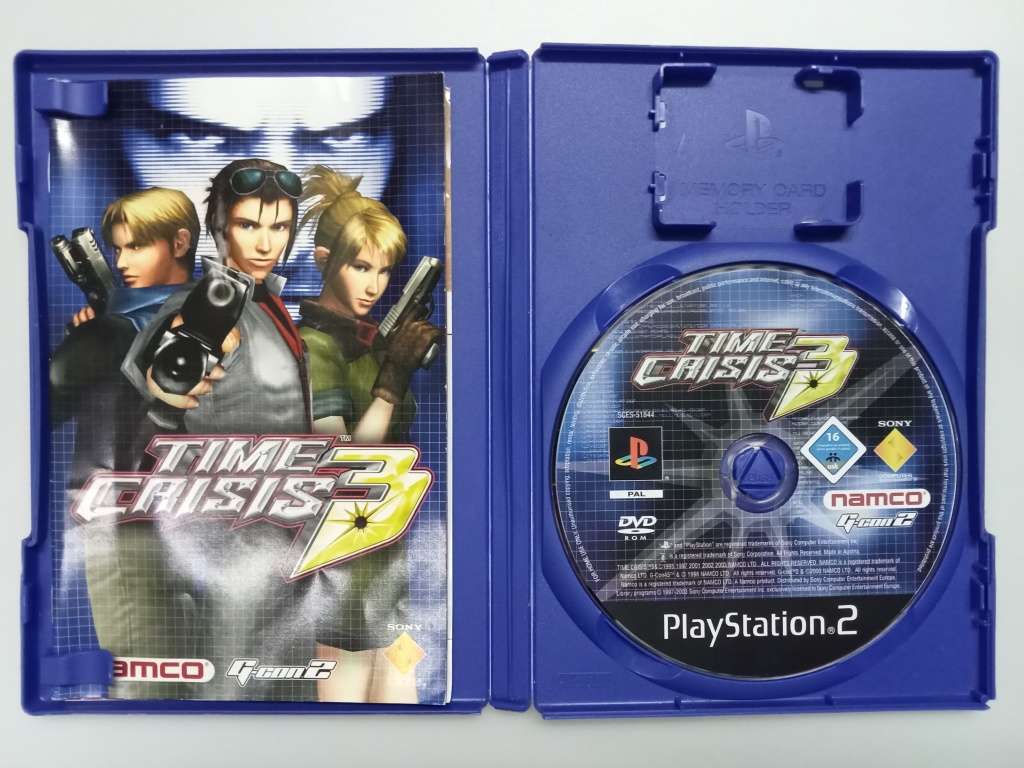 Time Crisis 3 (PS2)