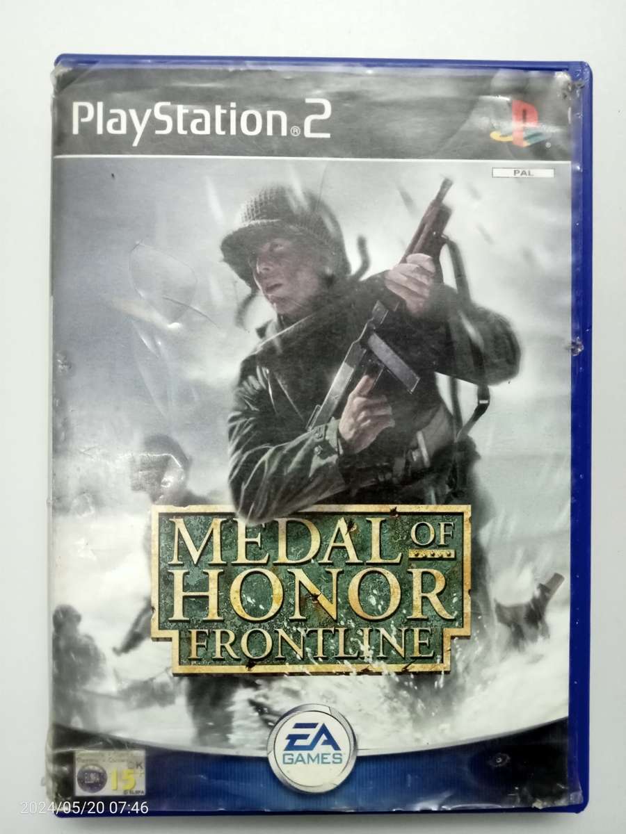 Medal of Honor: Frontline (PS2)