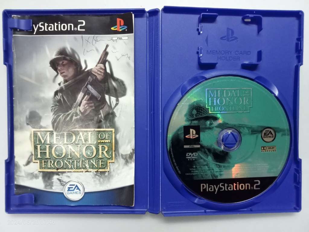 Medal of Honor: Frontline (PS2)