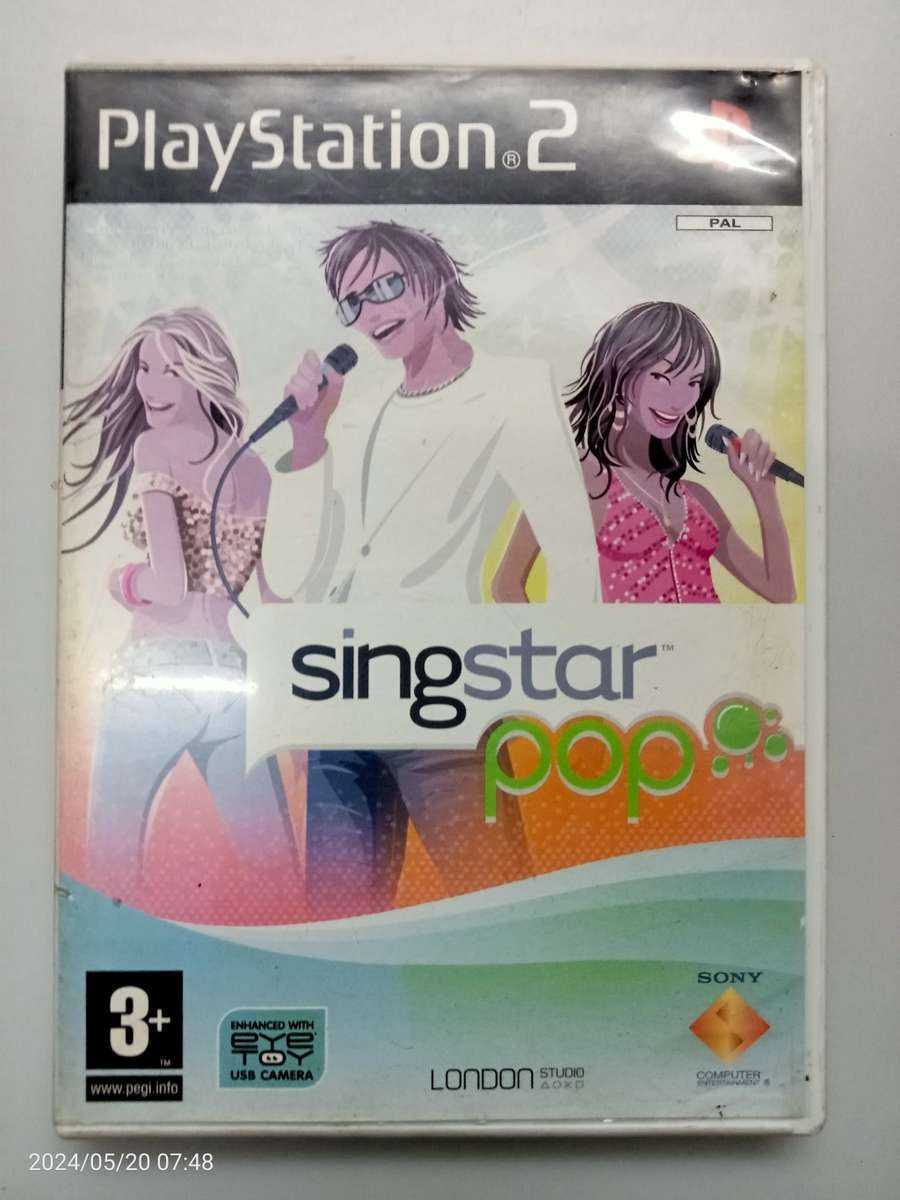 SingStar Pop (PS2)