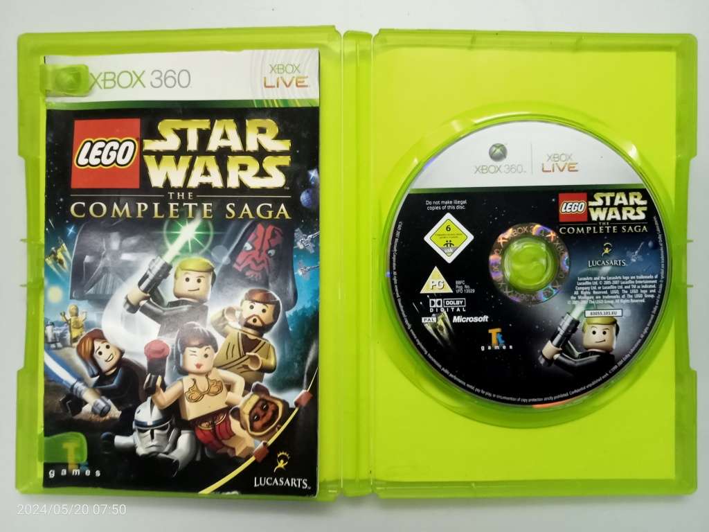 LEGO Star Wars: The Complete Saga (Xbox 360)