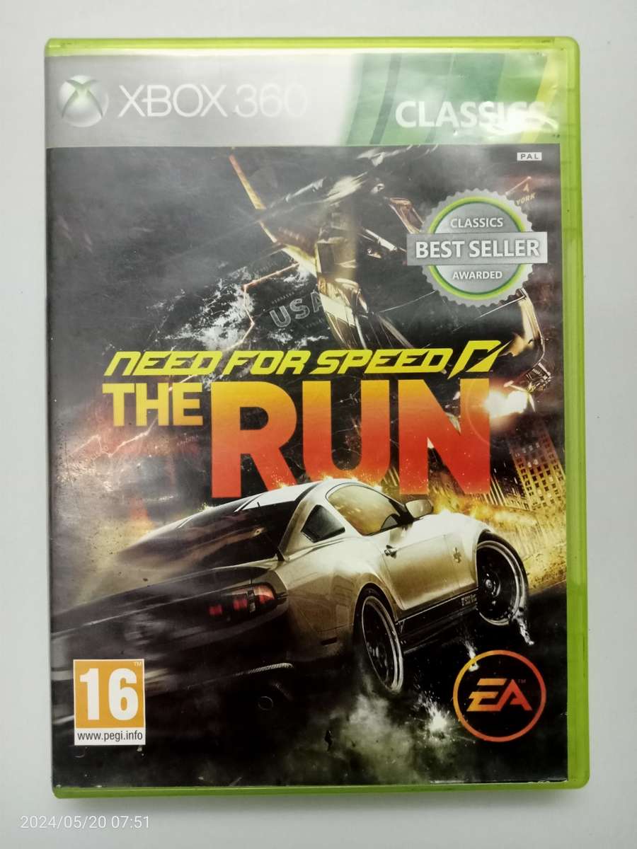 Need For Speed: The Run (Xbox 360)