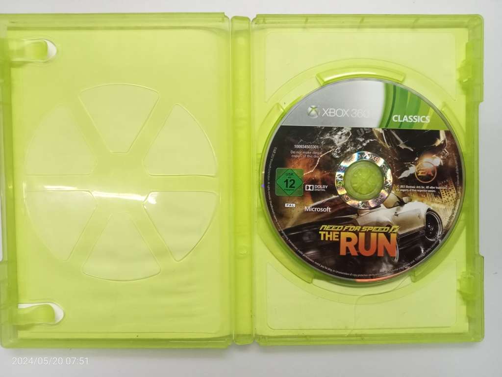 Need For Speed: The Run (Xbox 360)