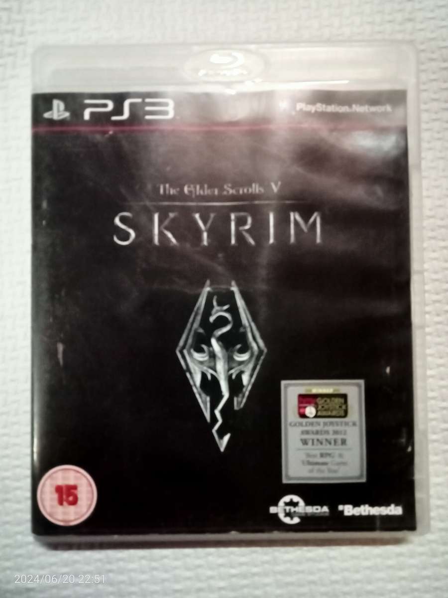 The Elder Scrolls V: Skyrim (PS3)