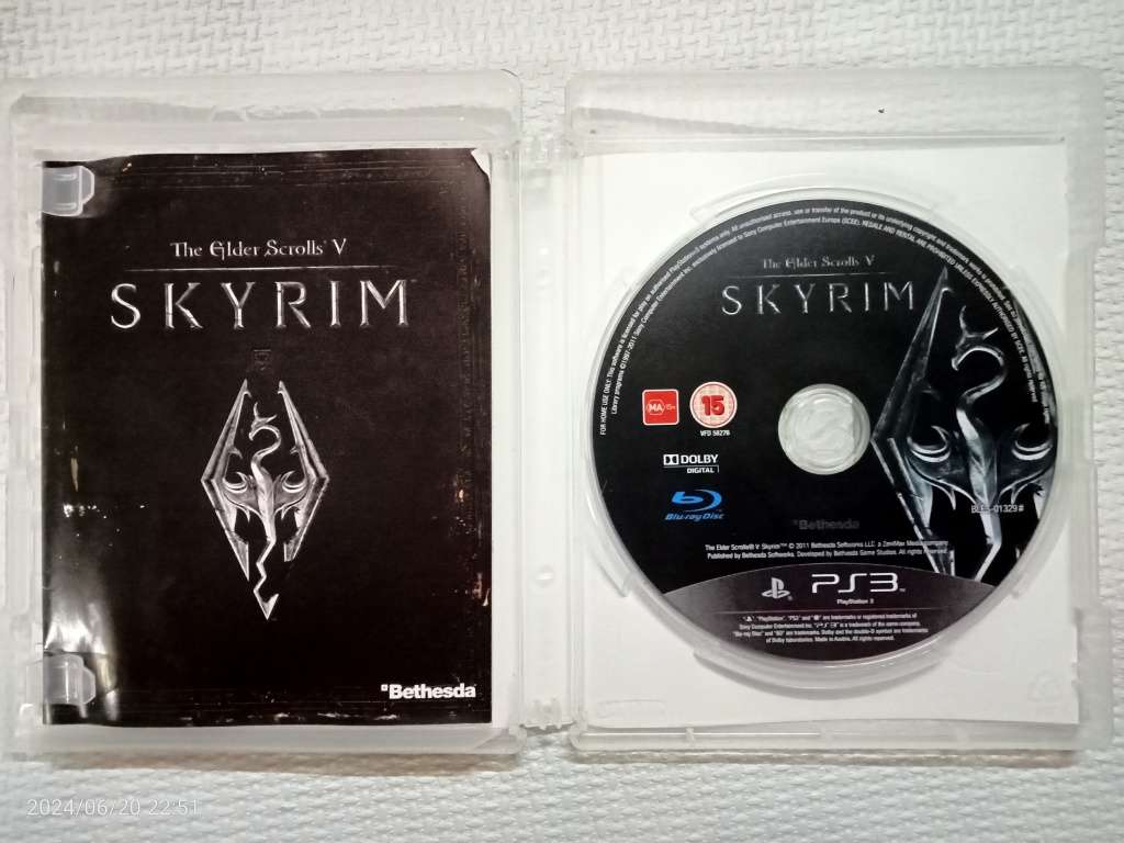 The Elder Scrolls V: Skyrim (PS3)