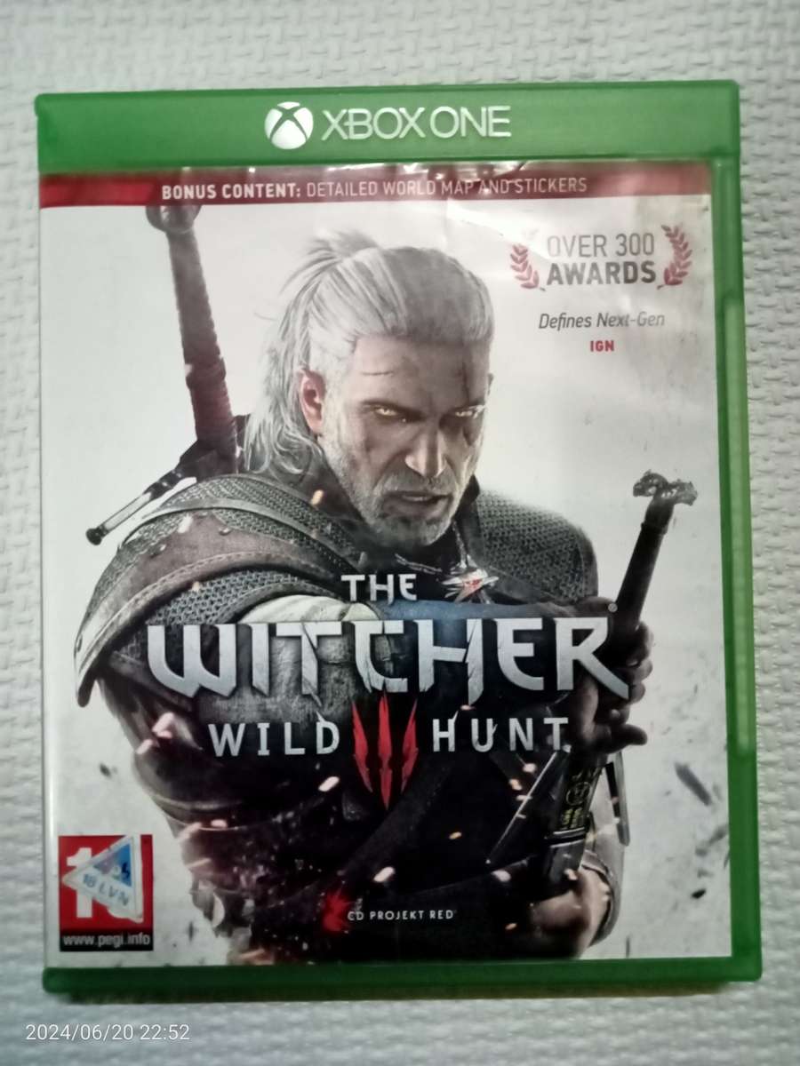 The Witcher 3: Wild Hunt (Xbox One)