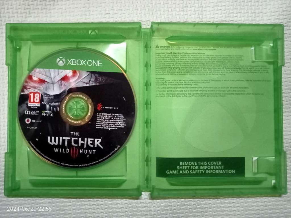 The Witcher 3: Wild Hunt (Xbox One)