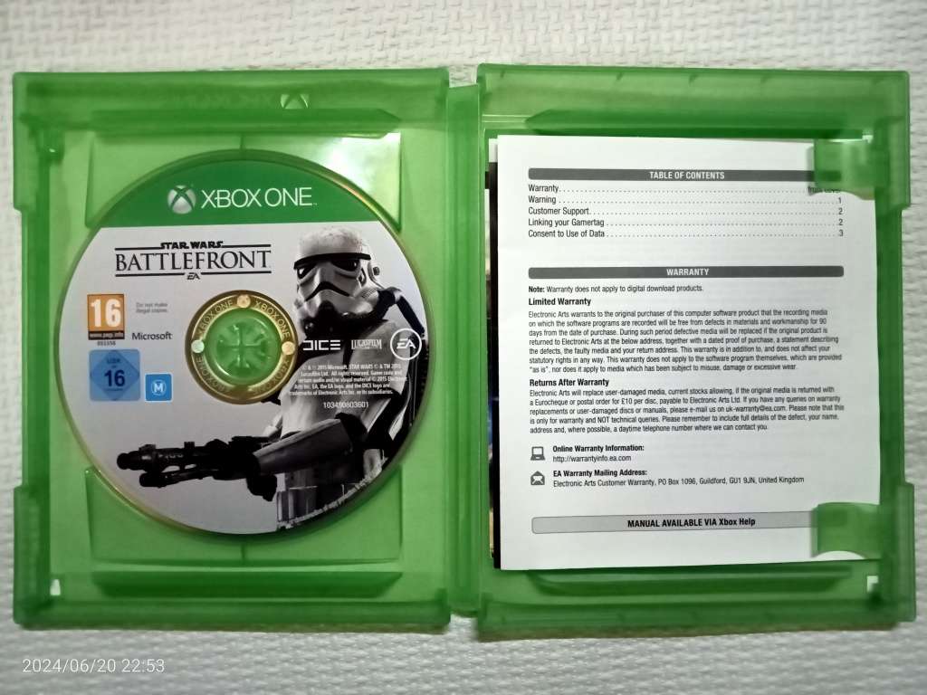 Star Wars Battlefront (Xbox One)