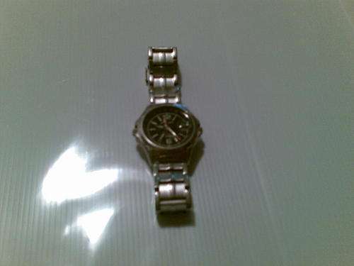 POLICE STAINLESS STEEL GMT 10ATM WATER RESISTANT