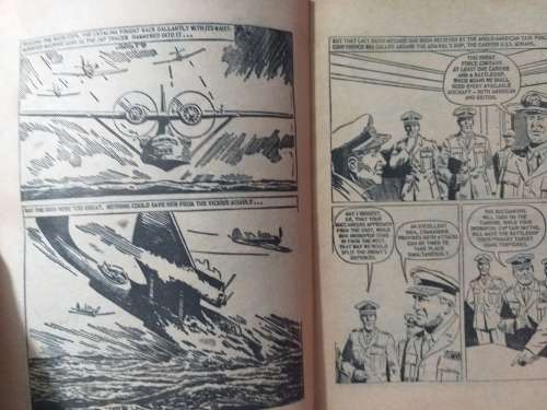 WAR PIC LIBRARY - STRIKE POWER NO 1858