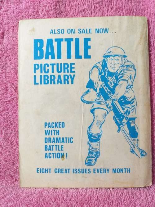 WAR PIC LIBRARY - THE MAN WHO KNEW TO MUCH NO 1848