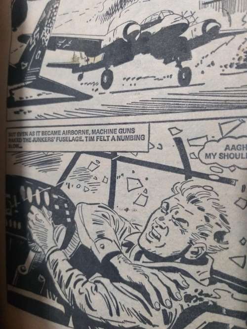 WAR PIC LIBRARY - THE MAN WHO KNEW TO MUCH NO 1848