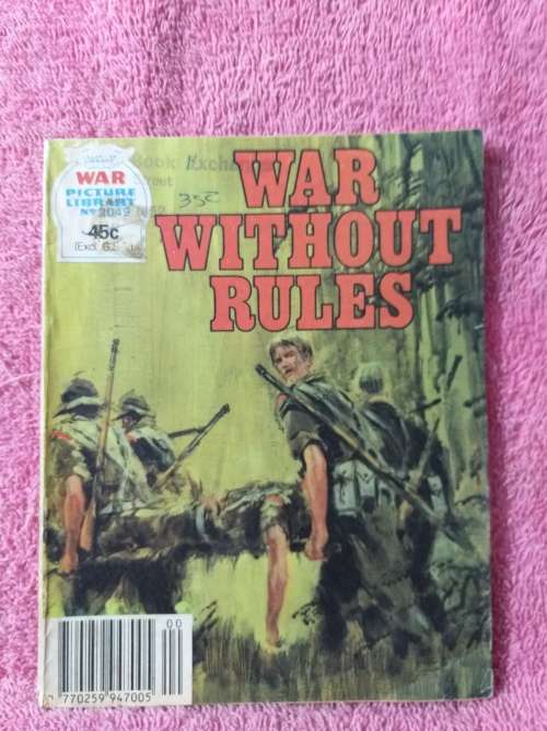 WAR PIC LIBRARY - WAR WITHOUT RULES  NO 2049
