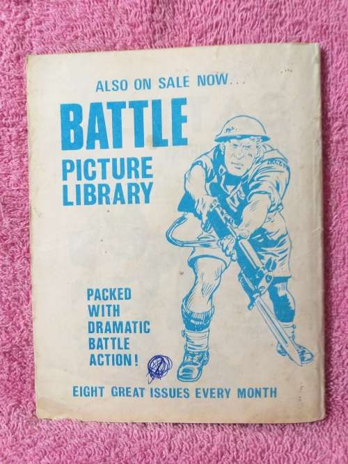 WAR PIC LIBRARY - WAR WITHOUT RULES  NO 2049