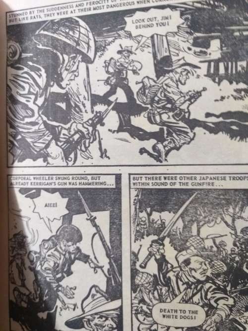 WAR PIC LIBRARY - WAR WITHOUT RULES  NO 2049