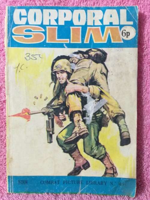 COMBAT PIC LIBRARY - CORPORAL SLIM  491