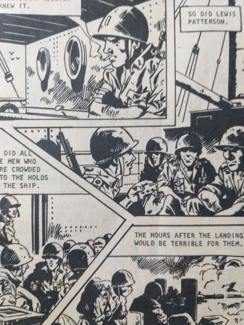 COMBAT PIC LIBRARY - CORPORAL SLIM  491