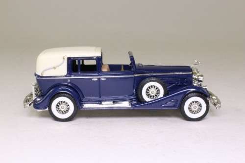 Matchbox Yesteryear Y34 1933 Cadillac 452 V16
