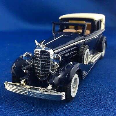Matchbox Yesteryear Y34 1933 Cadillac 452 V16