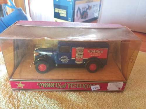 MATCHBOX MOY Y 12 1937 GMC TRUCK GOANNA REMEDIES