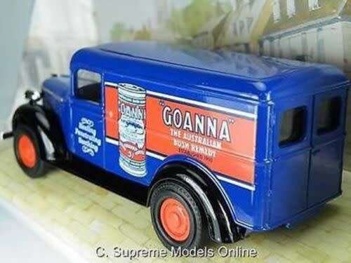 MATCHBOX MOY Y 12 1937 GMC TRUCK GOANNA REMEDIES