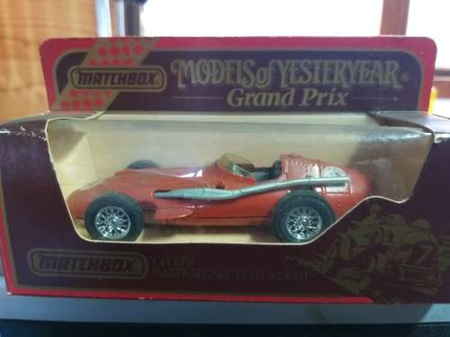 Matchbox Models Of Yesteryear Y10-4 1957 Maserati 250F