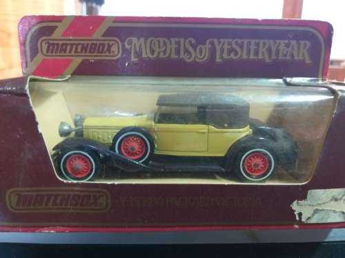 Matchbox Yesteryear Y15 1930 PACKARD