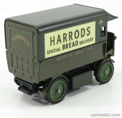 Matchbox Models of Yesteryear Y29 - Walker Electric Van- Harrods Ltd Decals