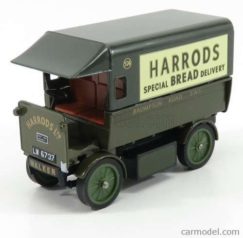 Matchbox Models of Yesteryear Y29 - Walker Electric Van- Harrods Ltd Decals
