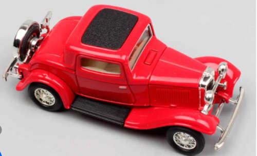 1932 FORD MODEL B 3 WINDOW COUPE 1:43 ROAD SIGNATURE MIB