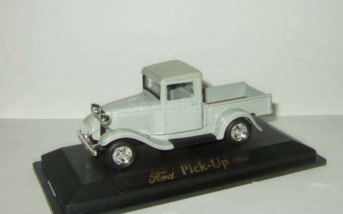 Road Signature- 1934 Ford Pick Up Gray MIB