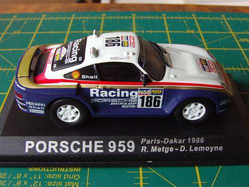 1986 Porsche 959 Paris-Dakar winner