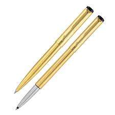PARKER VECTOR MATTE BLACK , STAINLESS STEEL & GOLD BALL PEN, ROLLER PEN , each