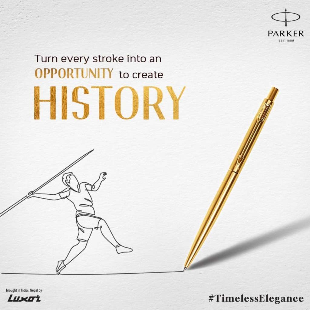 PARKER CLASSIC SLIMLINE GOLD , MATTE BLACK & SILVER BALL PEN - each