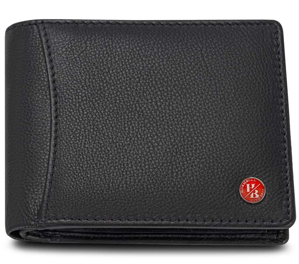 HORNBULL Themes Black RFID Blocking assorted Leather Wallet for Men | Wallets Men Leather