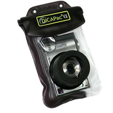 DiCAPac underwater camera casing WP-310