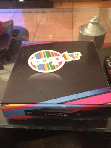 TOP TV STANDARD DECODER NEW UN-OPENED IN BOX