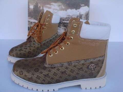 TIMBERLAND  PREMIUM MENS 6" WHEAT  LOUIS VUITTON NU-BUCK BOOTS NEW IN BOX SIZE 9us SZ 8 UK