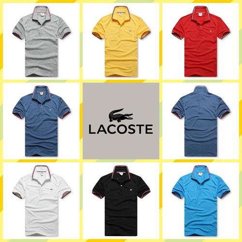 Lacoste 2013  Polo Tshirt (8 difference colors)
