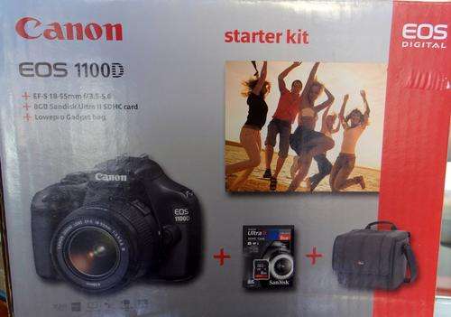 Canon eos 1100D Digital SLR Camera Bundle